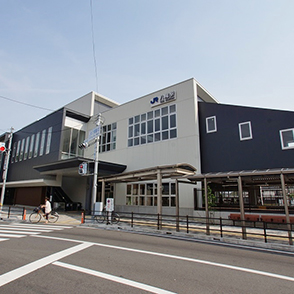 JR大和路線「八尾」駅