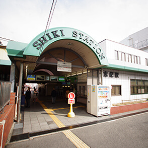 JR大和路線「志紀」駅