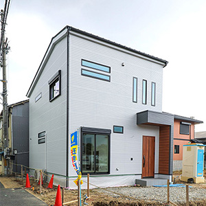 モデルハウス写真