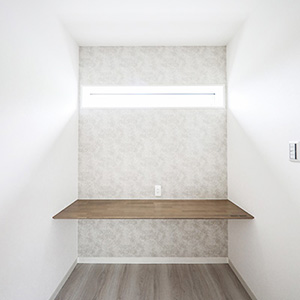 主寝室棚置き写真