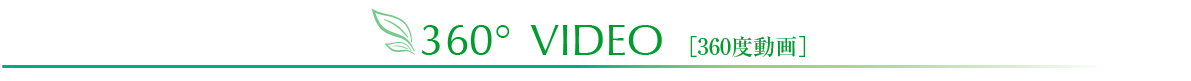 VIEW 360度動画
