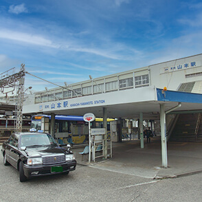 近鉄大阪線「河内山本」駅
