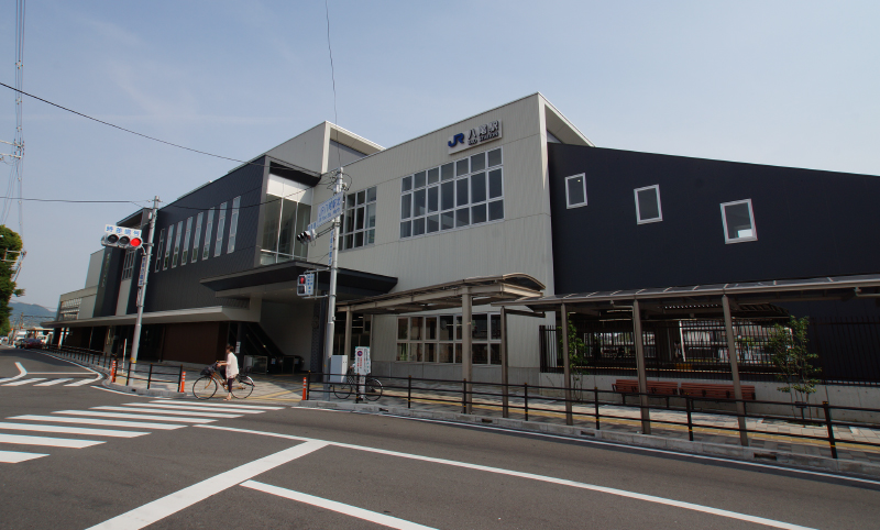 JR関西本線「八尾」駅