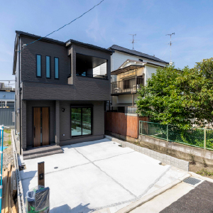 モデルハウス写真