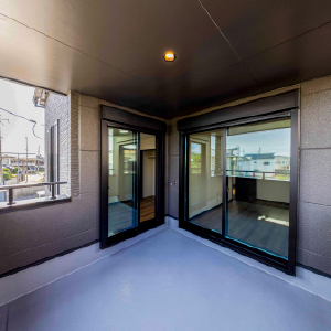 モデルハウス写真