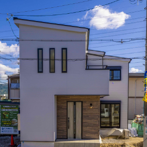 モデルハウス写真