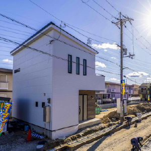 モデルハウス写真