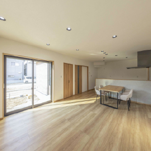 モデルハウス写真