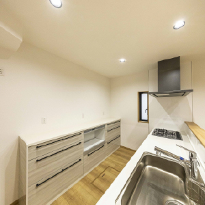 モデルハウス写真