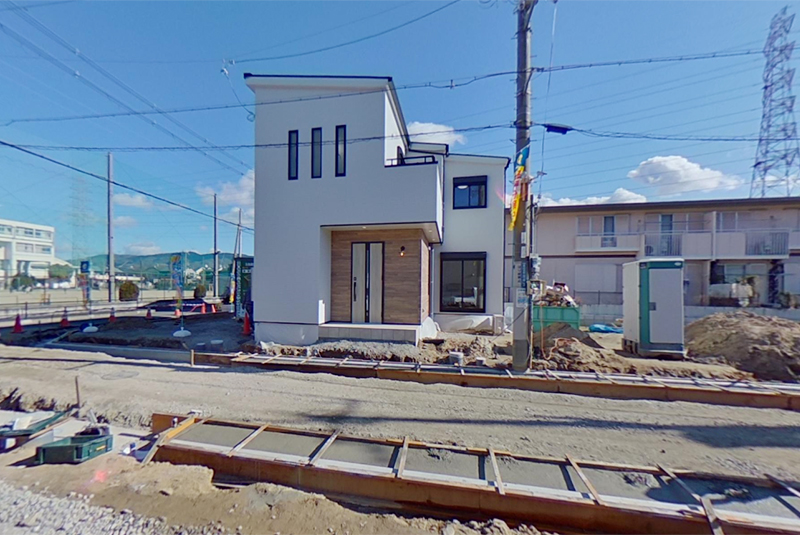 外観 360°パノラマ