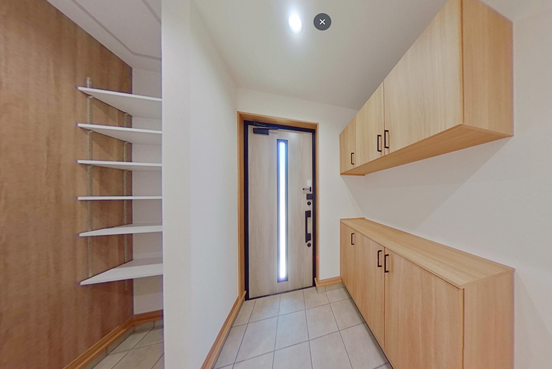 玄関 360°パノラマ