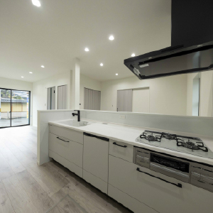 モデルハウス写真