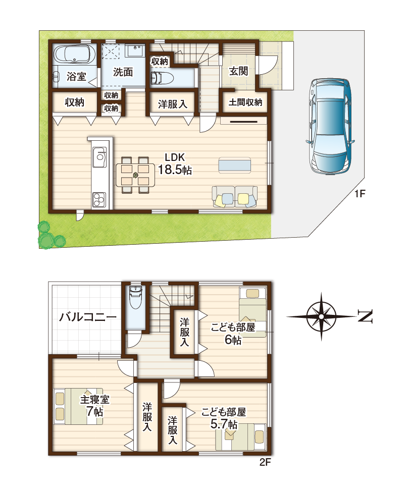 5号地 参考プラン