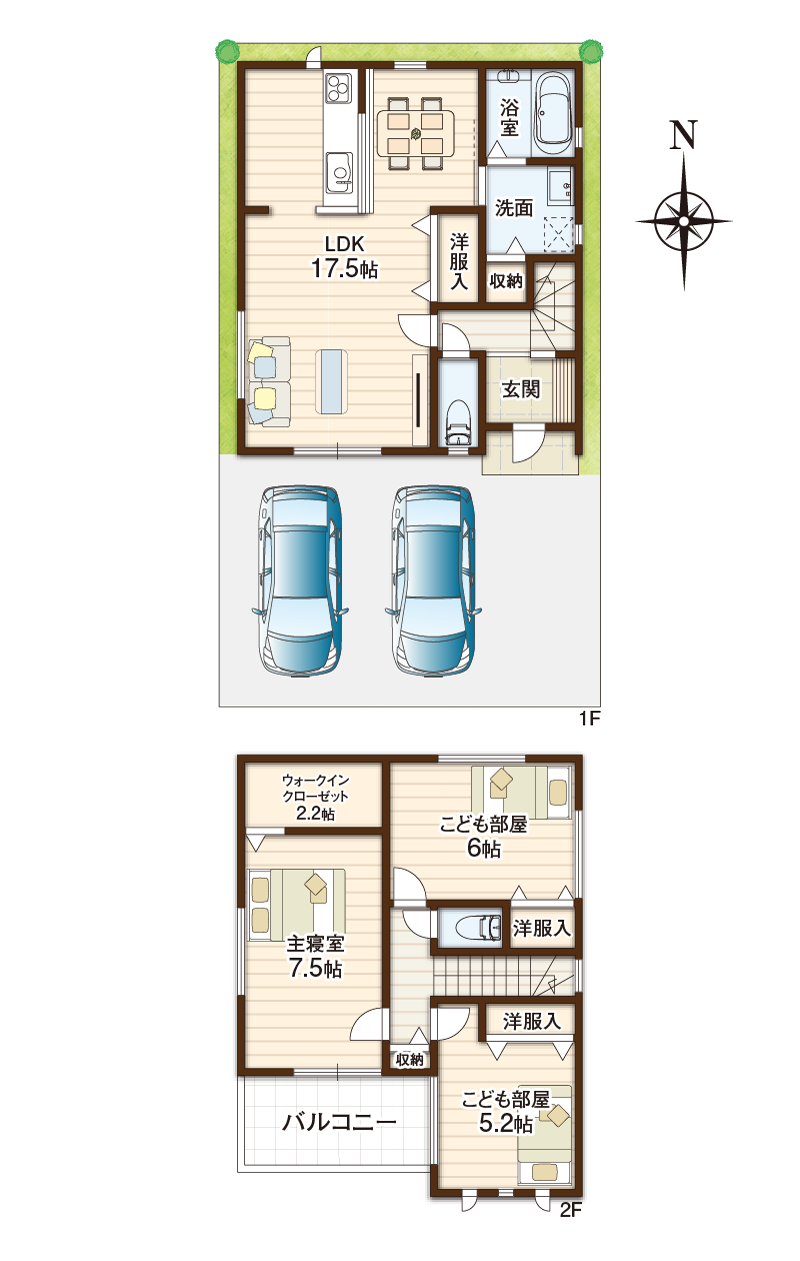 7号地 参考プラン