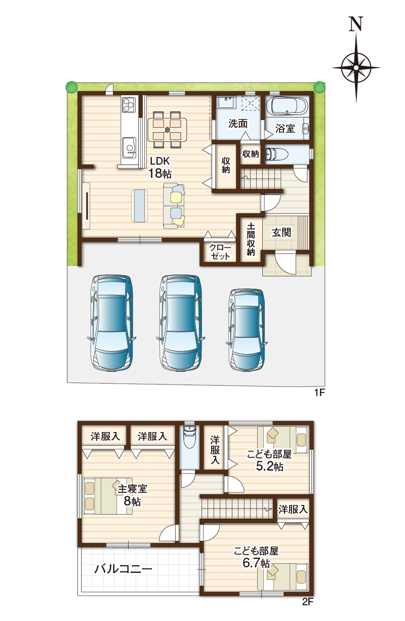 16号地 参考プラン