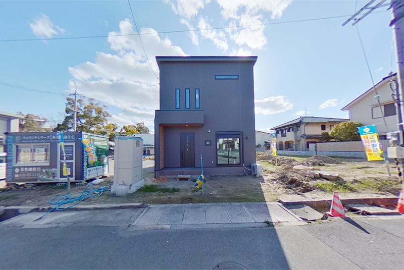 外観 360°パノラマ