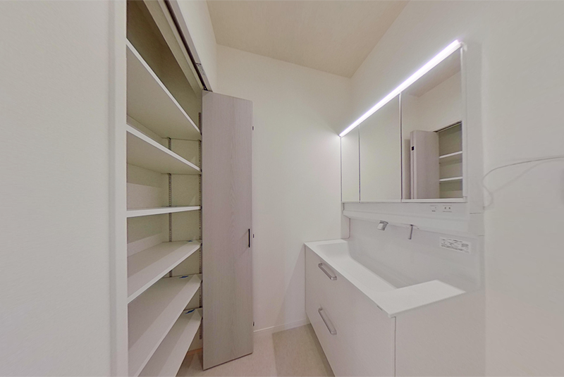 洗面・風呂 360°パノラマ