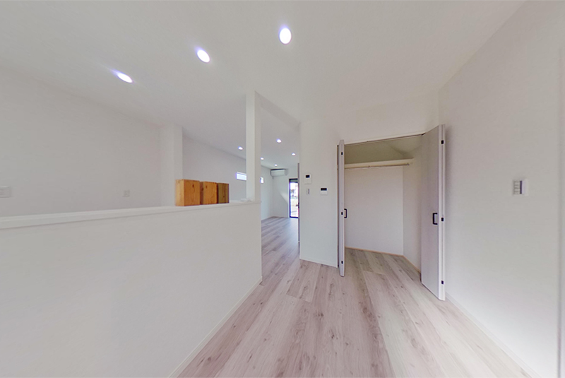 ダイニング 360°パノラマ