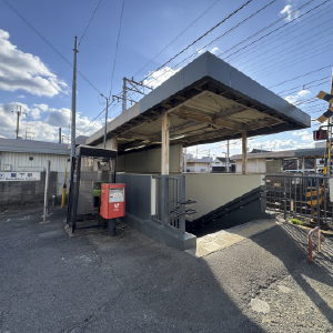 近鉄大阪線「堅下」駅