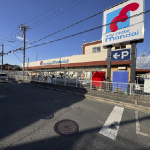 万代柏原大県店